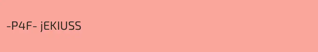-P4F- jEKIUSS